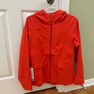 Lululemon StetchSeal Relaxed Rain Jacket